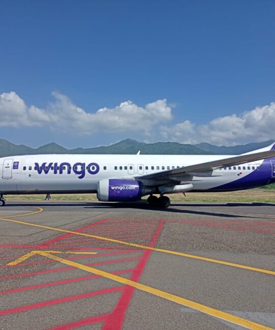 Aeropuertos de Oriente S.A.S., y Wingo inauguran la nueva ruta aérea Santa Marta – Medellín