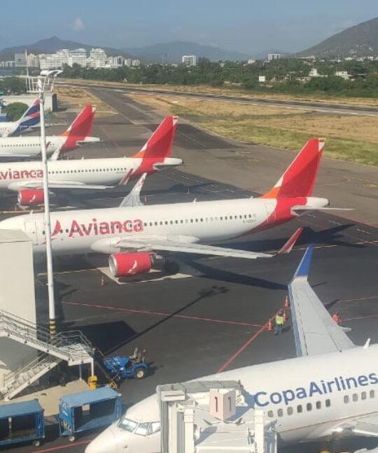 En 2023, aeropuerto de Santa Marta logró movilizar más de 2.8 millones de pasajeros en más de 21 mil operaciones aéreas