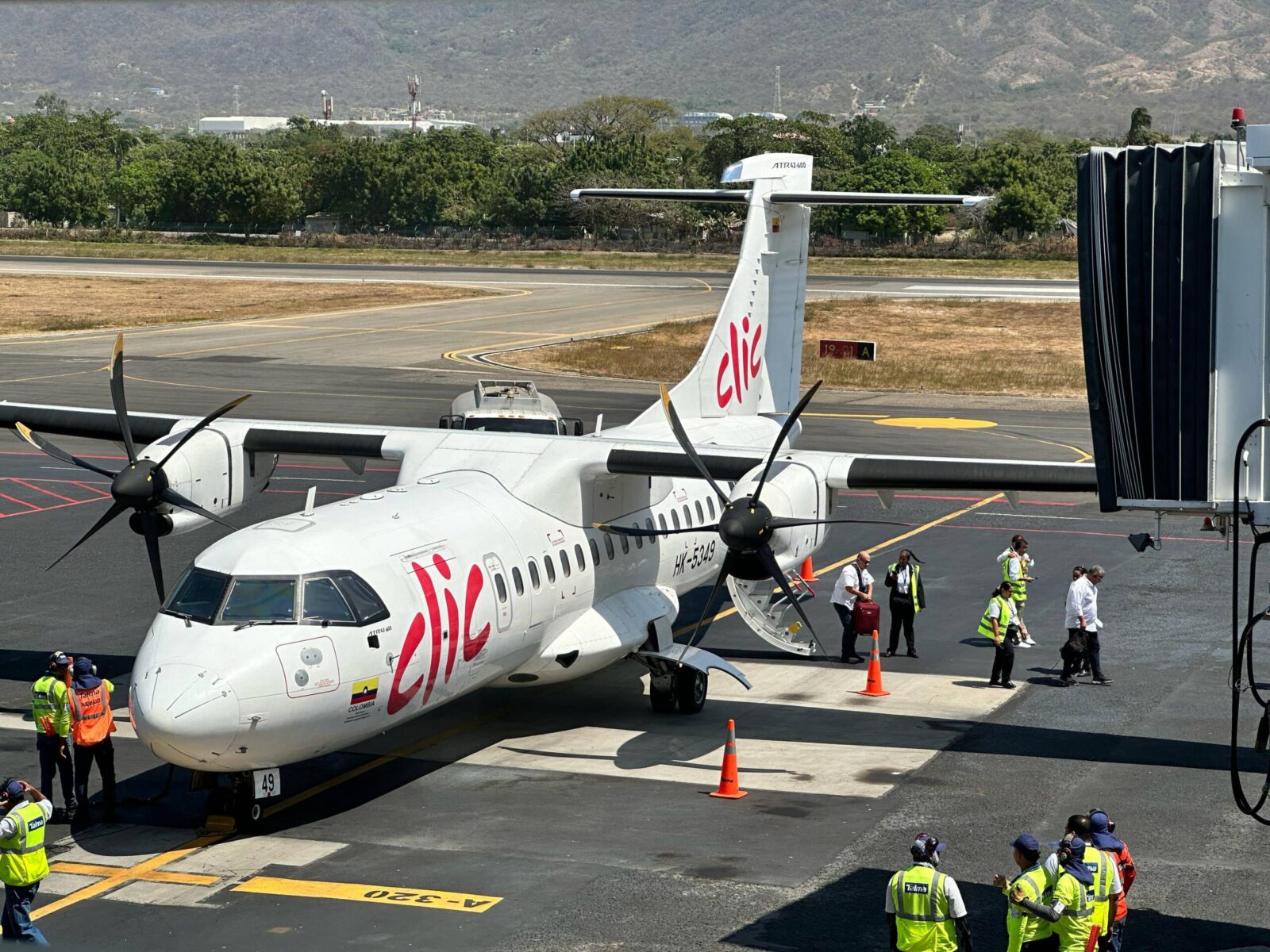 Aeropuertos de Oriente S.A.S. y Clic conectan a Santa Marta con Medellín
