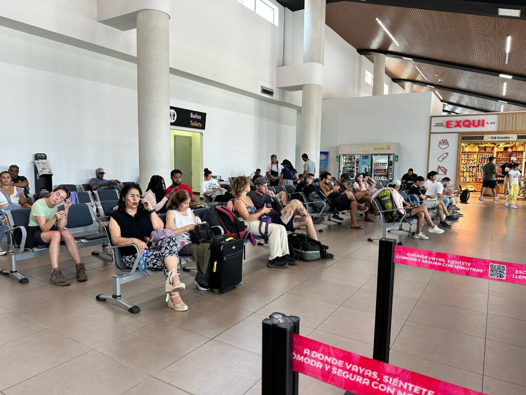 Pasajeros vuelo Clic