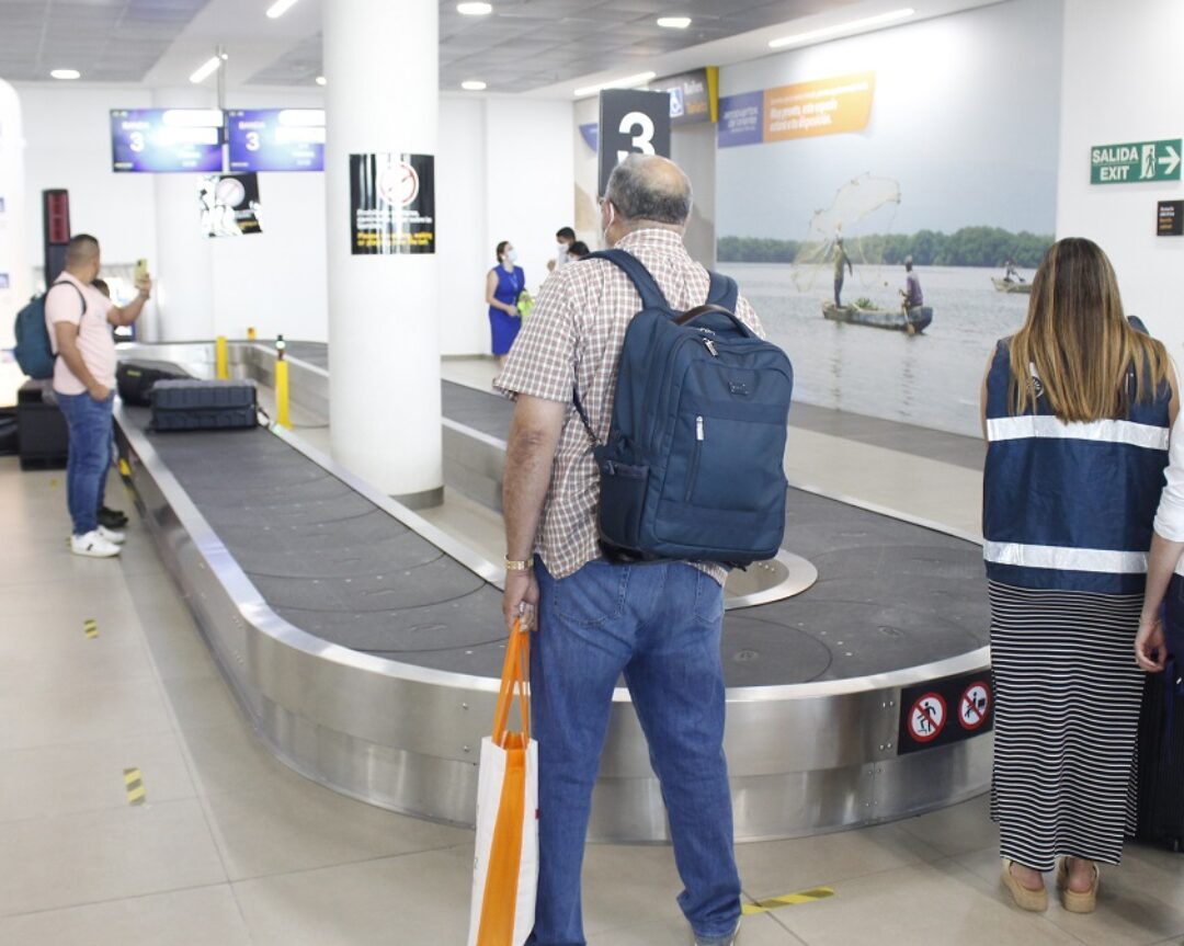 Aeropuerto de Santa Marta creció un 46 % en pasajeros movilizados en la temporada de vacaciones de Semana Santa