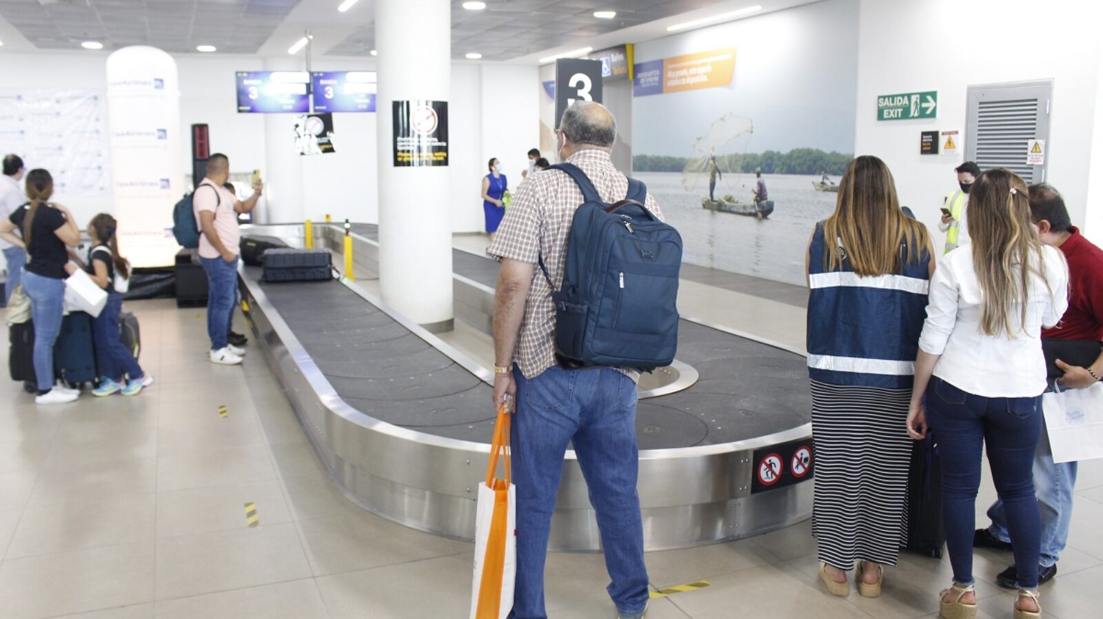 Aeropuerto de Santa Marta creció un 46 % en pasajeros movilizados en la temporada de vacaciones de Semana Santa