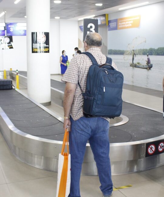 Aeropuerto de Santa Marta creció un 46 % en pasajeros movilizados en la temporada de vacaciones de Semana Santa