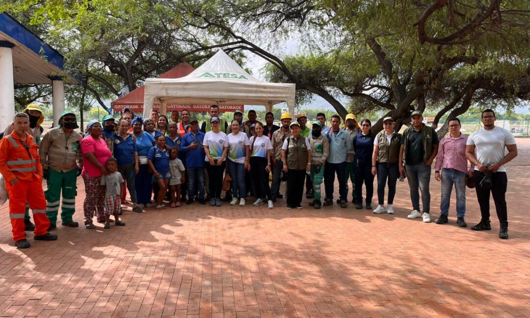 AEROPUERTOS DE ORIENTE SE UNIÓ A LA CAMPAÑA `SANTA MARTA LIMPIA SE NOTA`