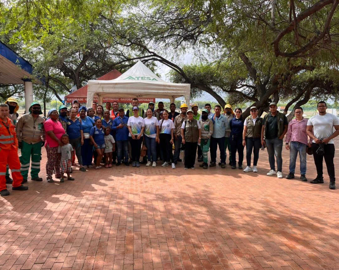 AEROPUERTOS DE ORIENTE SE UNIÓ A LA CAMPAÑA `SANTA MARTA LIMPIA SE NOTA`