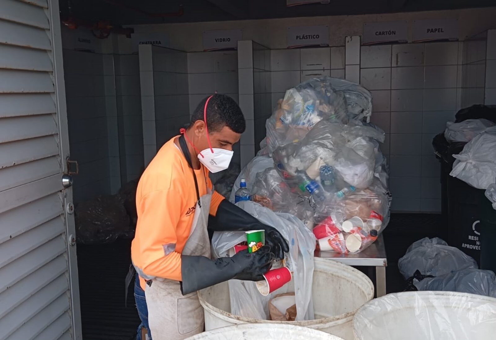 Día mundial del reciclaje