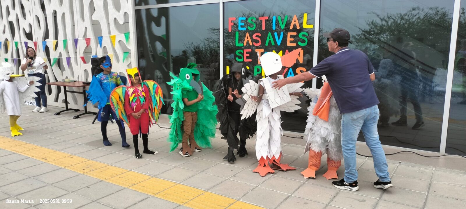 Día internacional de las aves